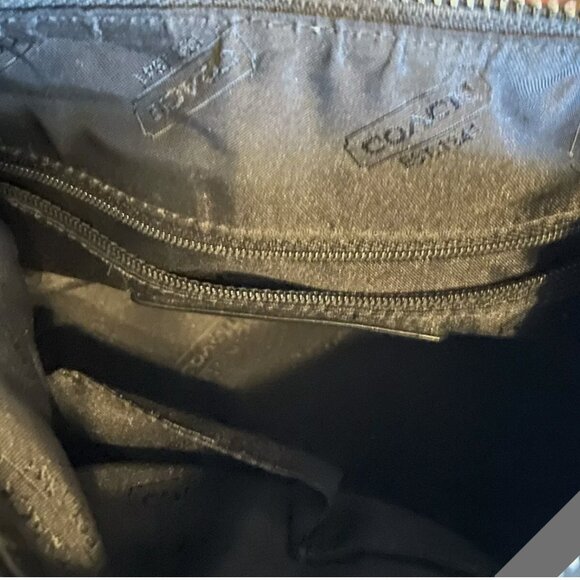 Coach Vintage Black Hobo Bag 9566 - Picture 5 of 10